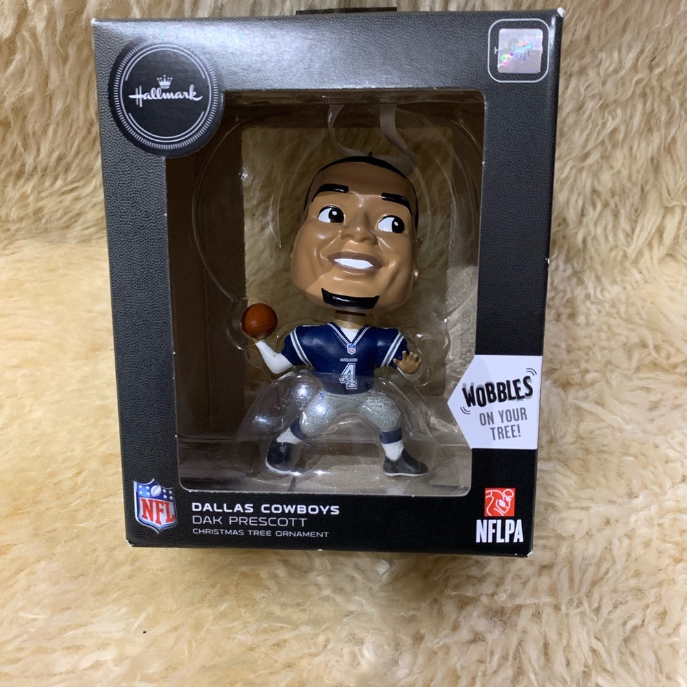 Hallmark NFL Dak Prescott Wobble Ornament